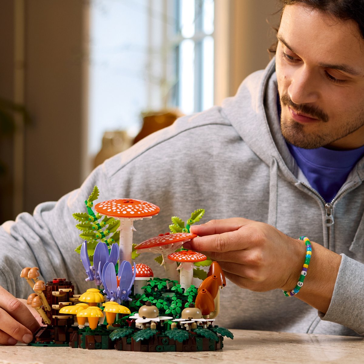 LEGO® Botanicals Bospaddenstoelen - 11505 – foto 2