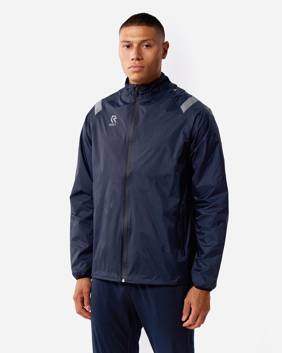 Robey Control Rain Jacket - Navy - 140