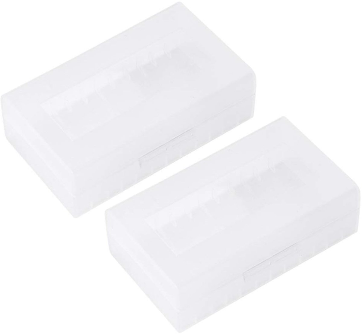 ONF3 - Waterproof Batterijenopslag Box - Set van 2 voor 20700 en 21700 Batterijen - Duurzaam en Waterdicht - Geschikt voor Batterijopslag - Effi...