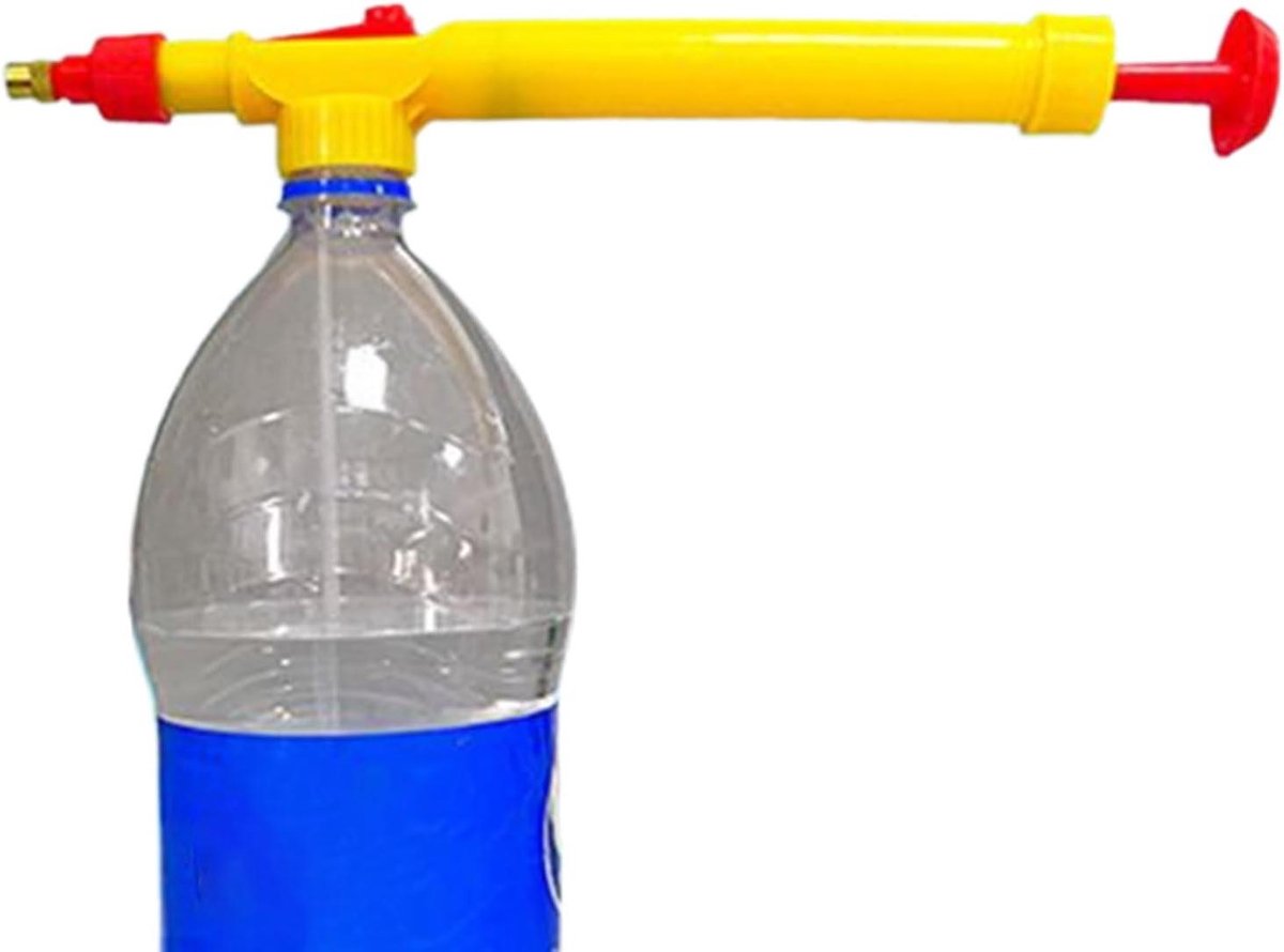 Handmatige tuinsproeier - Drukspuit gieter - Planten water geven - Ergonomische handgreep - 31 cm lengte - Willekeurige kleur