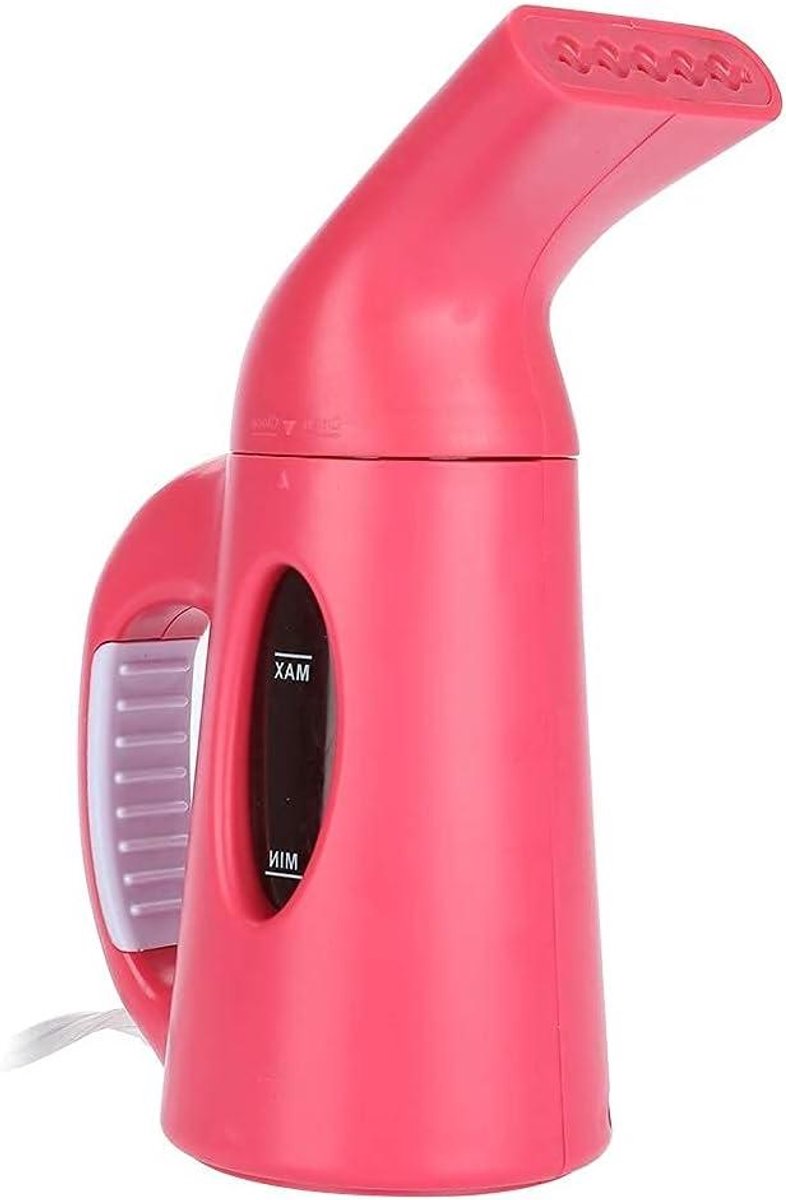 Elektrische Kledingstomer - Handheld Stomer - Kreukels Verwijderen - Ergonomisch Handvat - 120 ml Tank - Rose Rood