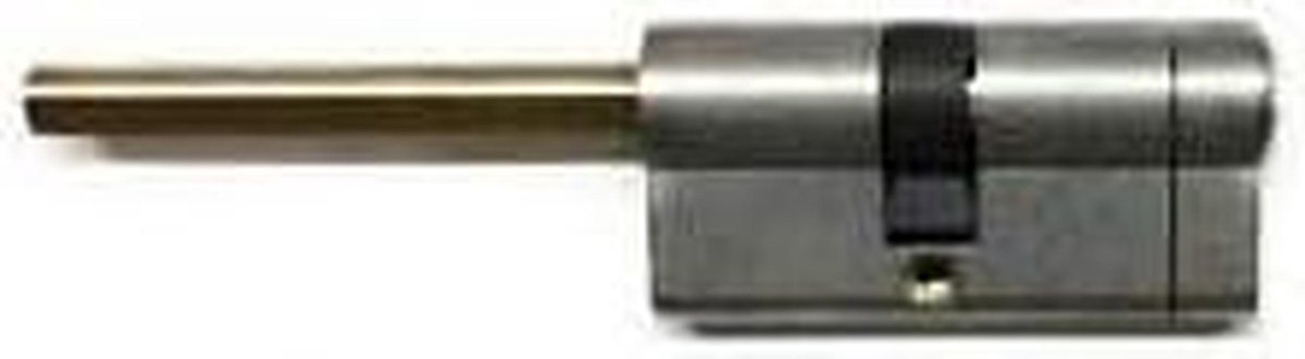 Veiligheidscilinder - Sluitcilinder Cilinder - Deur Beveiligen - 6-polig encryptiesysteem - 60 mm - Satijn Chroom