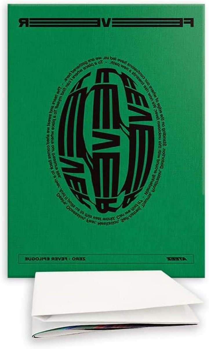 Album Diary - Fever Epilogue - Verzamelen - Met Poster - Medium - Groen