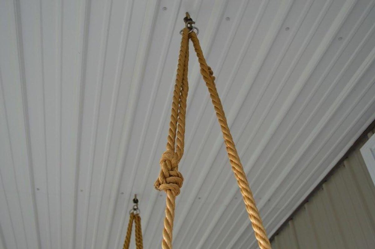 Meubelkabel Kit - Schommel Touw - Schommelbank Ophangen - 100% Waterdicht - 3/4 Inch Diameter - N.v.t.