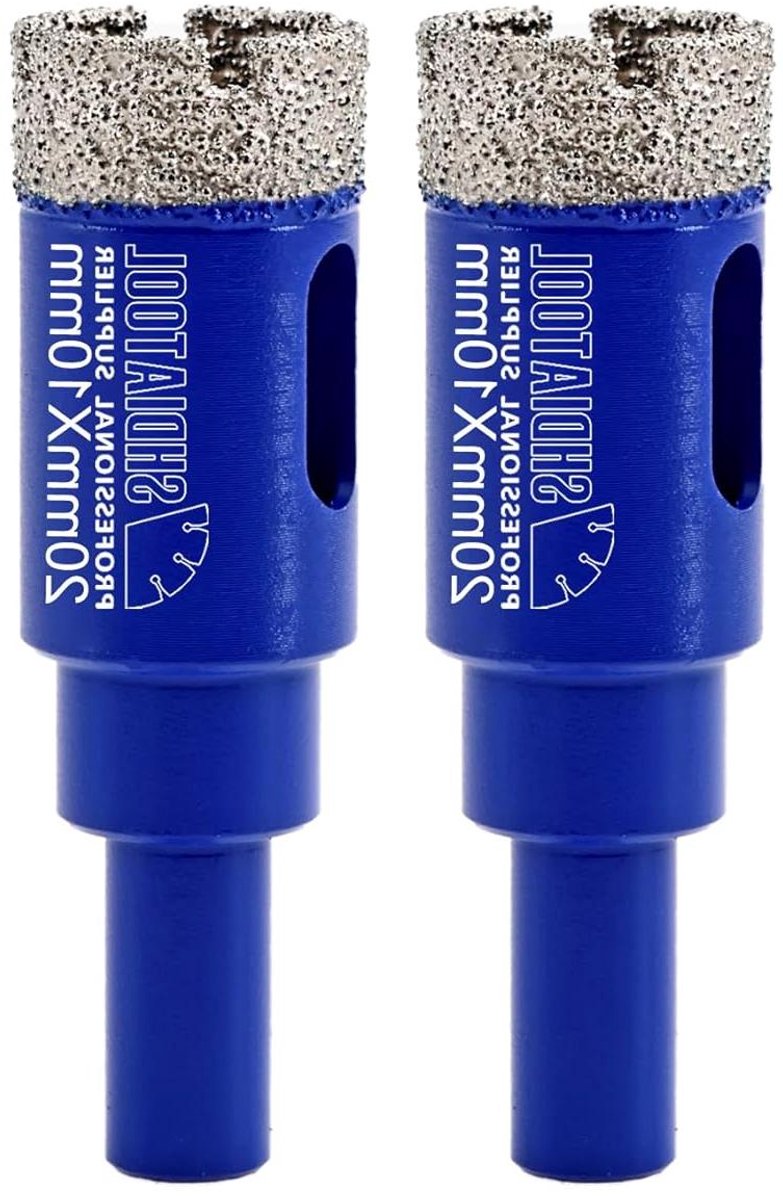 Diamantboor - Gatenzaag - Tegels Boren - Vacuum Hard Gesoldeerd - 20 mm - Niet gespecificeerd