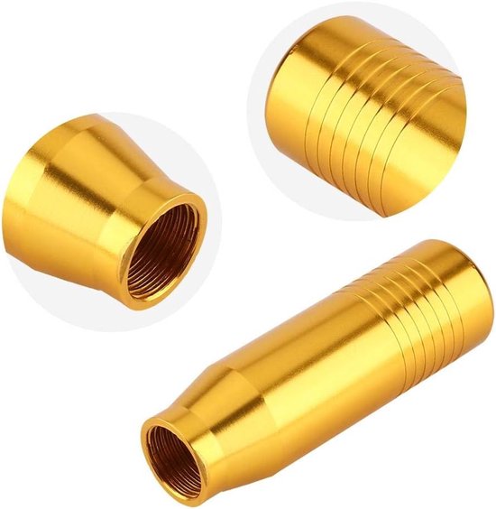 Universele Versnellingspookknop 6 Versnellingen Aluminiumlegering van universele — afbeelding 4