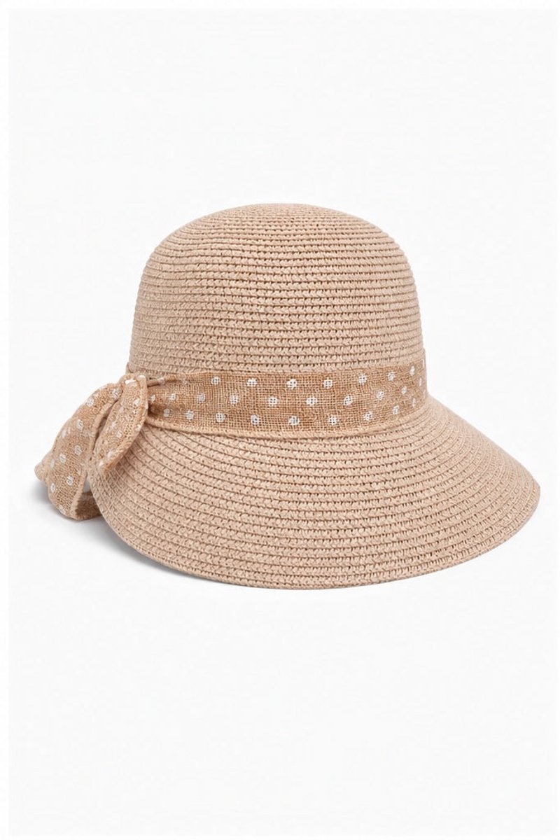 HS Hoed - Beige - Dameshoed - One Size