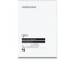 RainPharma Dynamic Q10 - Supplement - 30 Capsules - Co-enzym Q10 - Energieproductie - Voor Hart, Hersenen & Spieren - Natuurlijke Ondersteuning - Voedingssupplement - Perfect Match met Mood & Dry Energy - 30 stuks