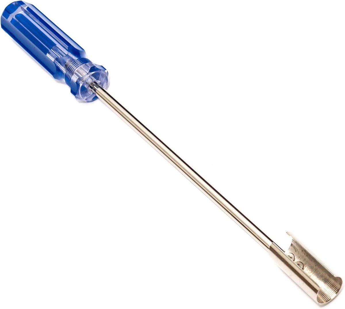 BNC Schroevendraaier - Connector Tool - BNC Connectoren Bevestigen - Telescopisch Ontwerp - 26 cm - Blauw
