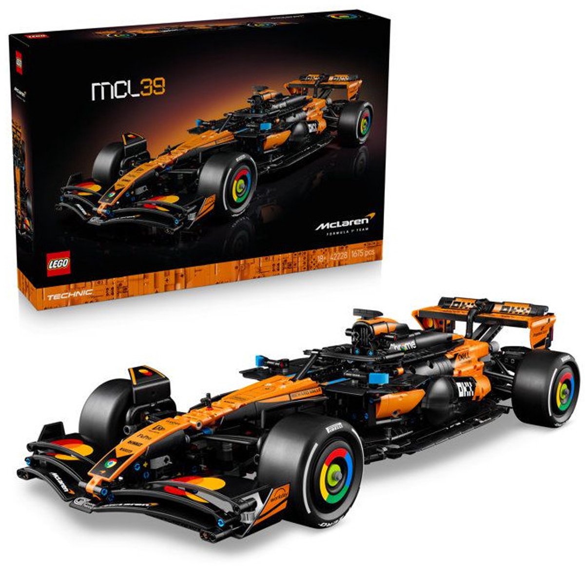 LEGO Technic McLaren MCL39 F1® Car - 42228 — afbeelding 22