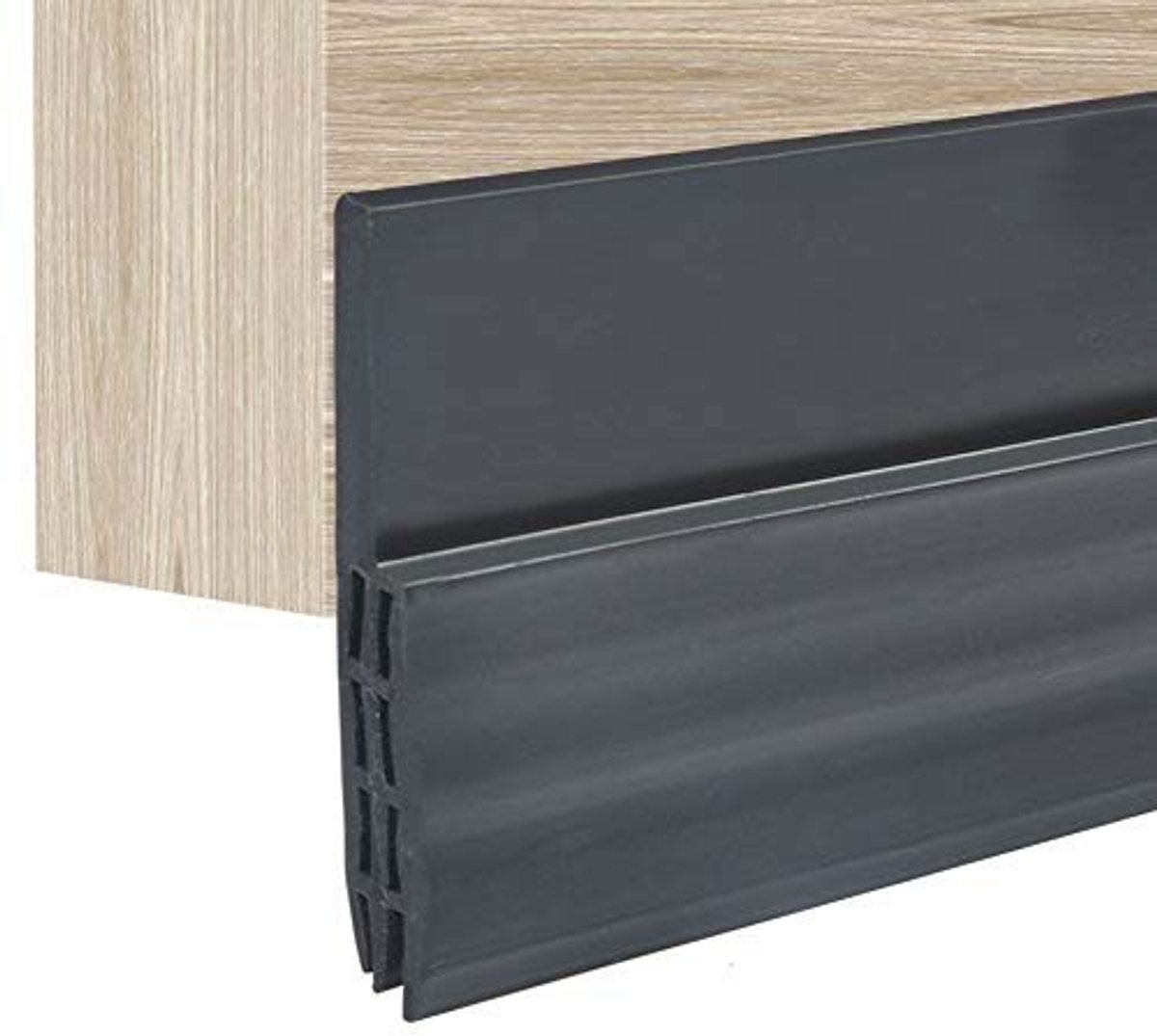 aladdien - Siliconen Rubber Deurschimmel - Weerbestendig - Geluidsisolatie en Energiebesparing - 100cm - Geschikt voor Deuren - Toepassing in Huis -..