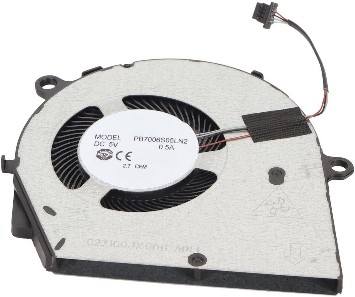 Store_8 - CPU-koelventilator - Laptop-koelventilator - Lichtgewicht en duurzaam - Compact formaat - 4-pins voeding - Efficiënt koelen - Geschikt vo...