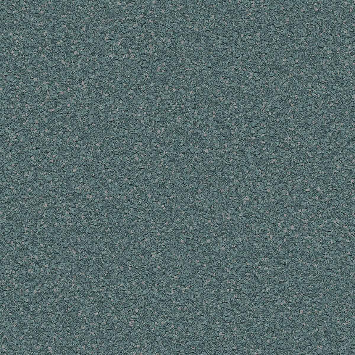 Structuur behang Profhome SA524087-DI vliesbehang hardvinyl warmdruk in reliëf gestempeld uni en parelmoer effect blauw petrol pastelturquoise 5,33 m2
