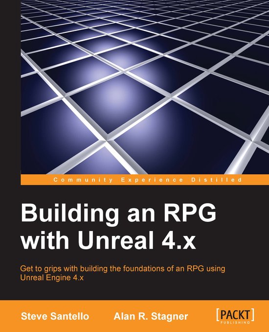 Building an RPG with Unreal 4.x - cover