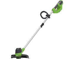 Accu Grastrimmer Voor Middelgrote Tuinen - Instelbare Hoogte - 30 Cm Snijbreedte - Automatische Draadtoevoer 1,65 Mm Nylon - Zonder 40V Accu En Oplader