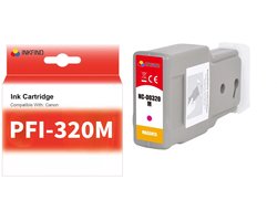INKFIND PFI-320 Magenta Inktcartridge compatibel met Canon PFI-320 - 1-pack Magenta*1