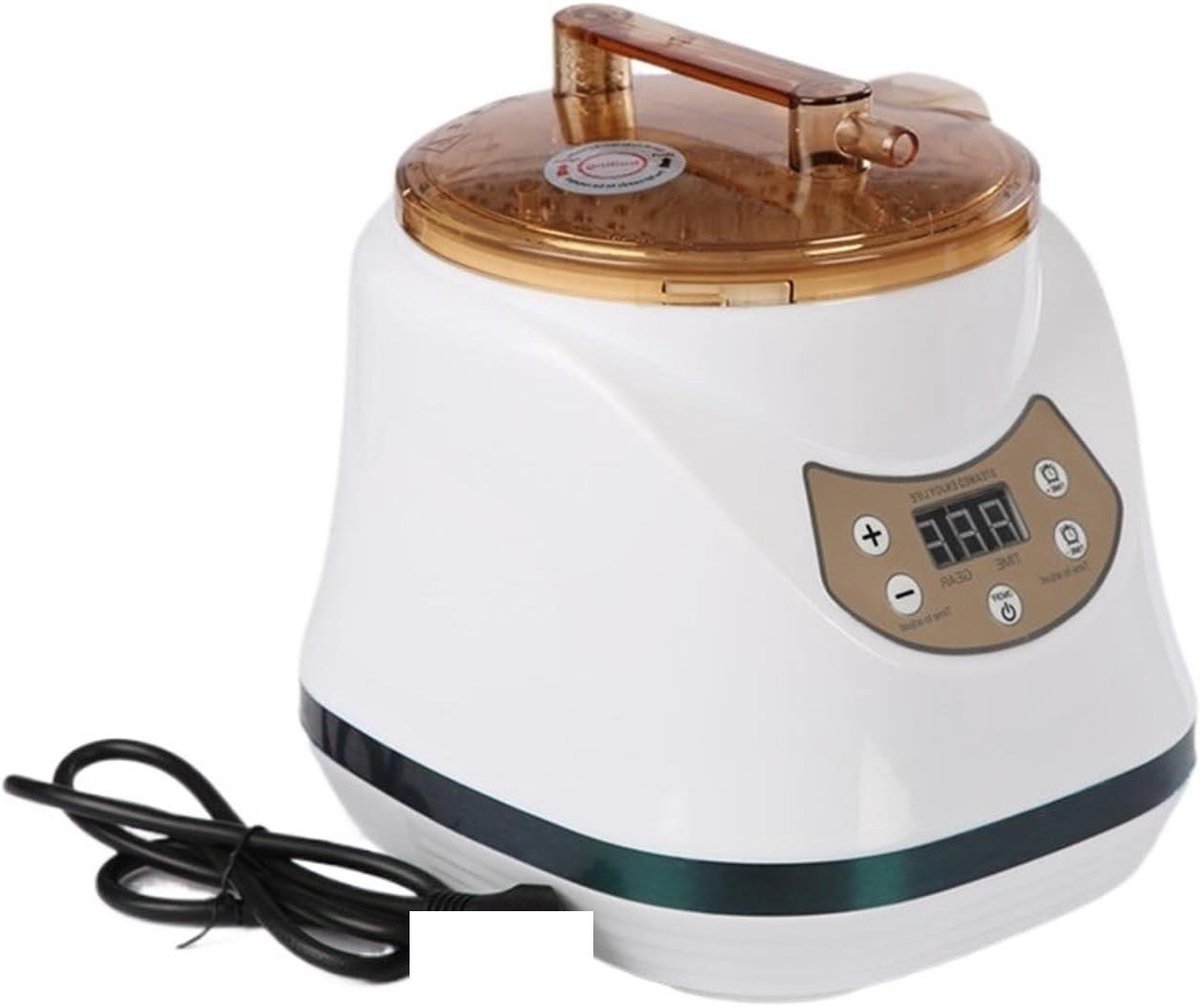 Stoomgenerator - Sauna Apparaat - Ontspanning Thuis - Afstandsbediening - 3 Liter - Zwart