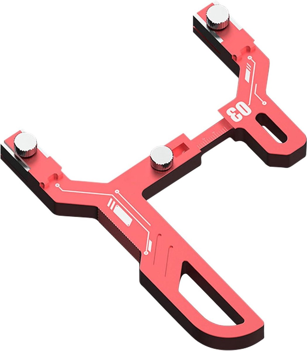 Polijst Gereedschap - Hobby Hulpmiddel - Modelbouw Schuren - Opvouwbaar Ontwerp - 8x11.5 cm - Grijs