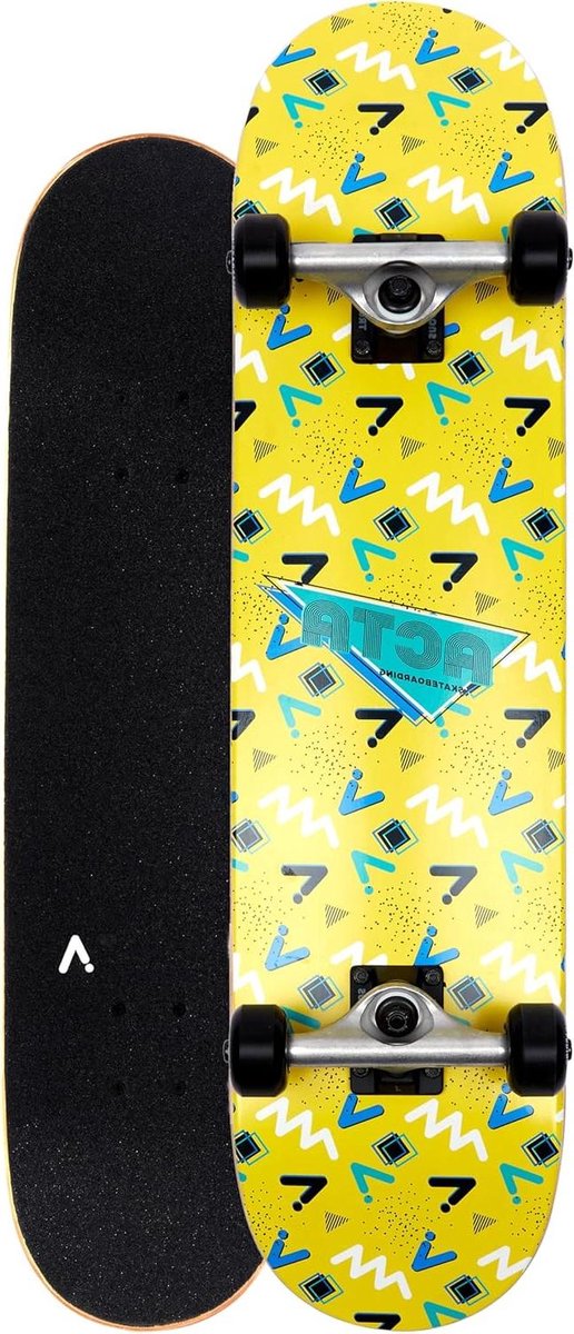 Skateboard Deck Board Recreatief Rijden Uniek Design Patroon 775 inch