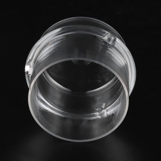 Blender Deksel - Kan Deksel - Keuken Gebruik - Vergrote Capaciteit - 8 x 8 x 6 cm - Transparant van Blender — afbeelding 3