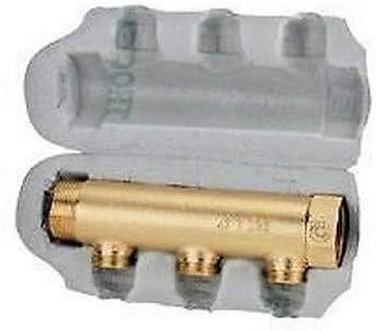 650722 1 1/4"Modulair verdeelstuk voor airconditioningsystemen. CALEFFI