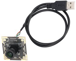 Store_8 - Ultra HD Webcam - 16MP Beeldsensor - Plug-and-Play - Mini USB-cameramodule - Voor 3D-printers - Ideaal voor videoconferencing