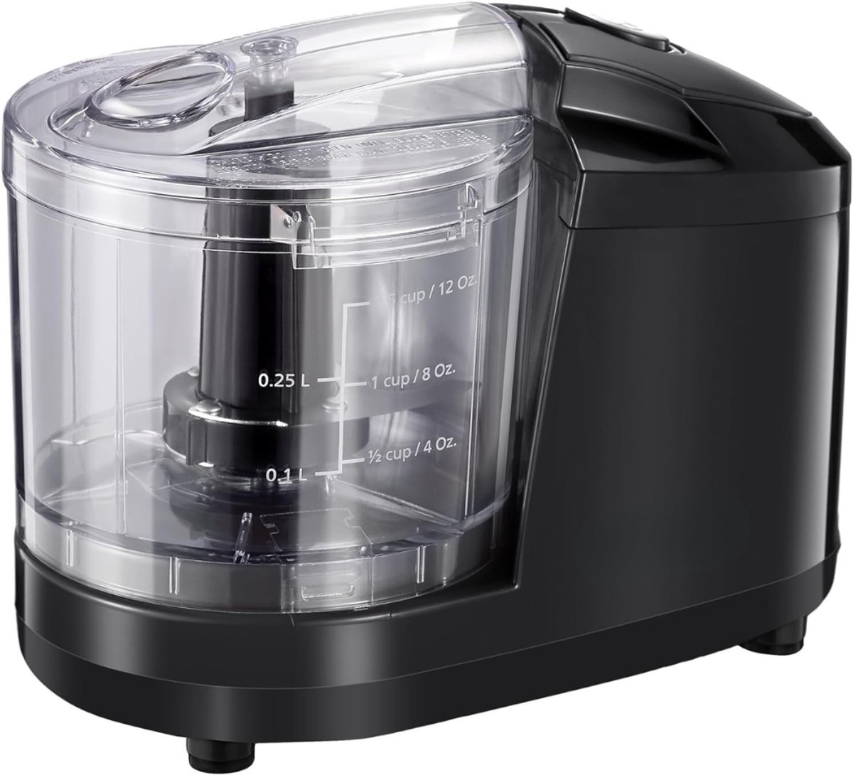 TopChoice® Hakmolen - Chopper - Groentesnijder - 200watt - Zwart