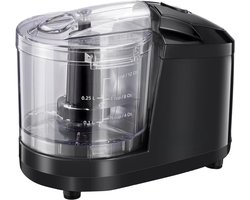 TopChoice® Hakmolen - Chopper - Groentesnijder - 200watt - Zwart