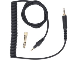 Opgewonden Audio Verlengkabel 3,5 mm en 6,3 mm naar 2,5 mm voor DJ Hoofdtelefoons
