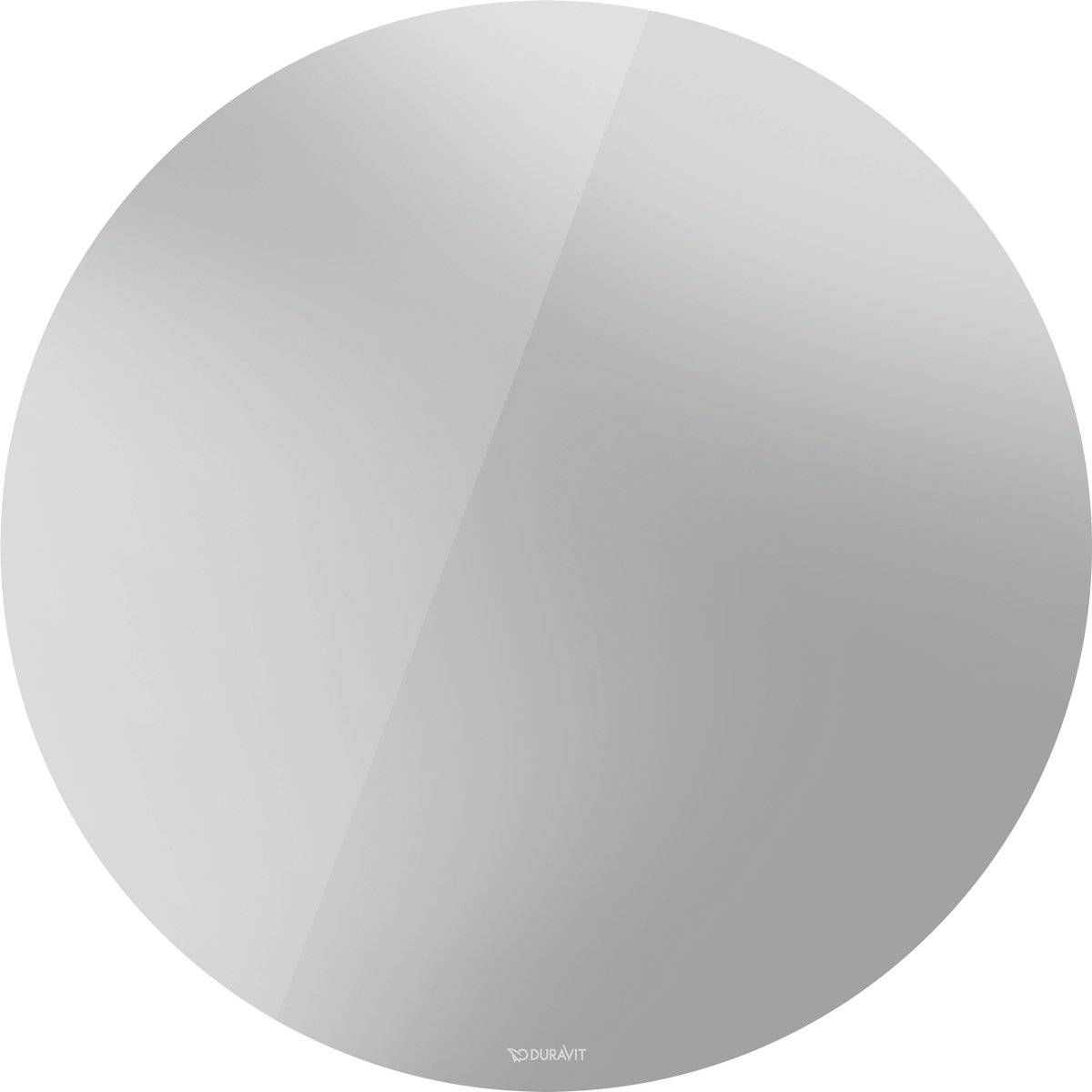 Duravit Spiegels - Spiegel, diameter 70 cm, met LED-verlichting LM7851000000000 Wit