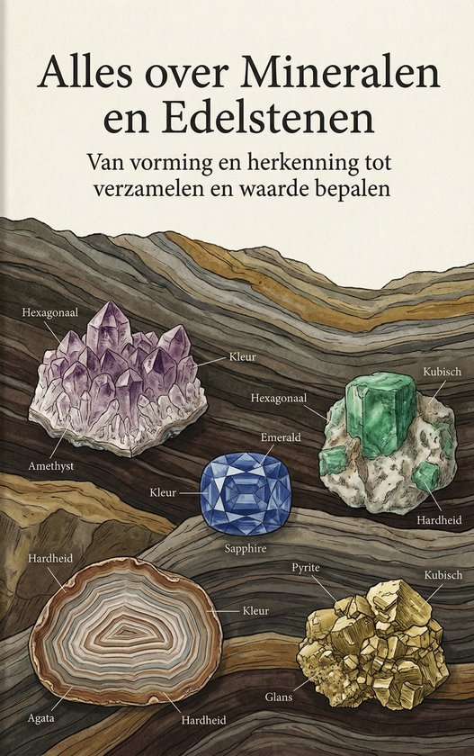 Alles over Mineralen en Edelstenen - cover