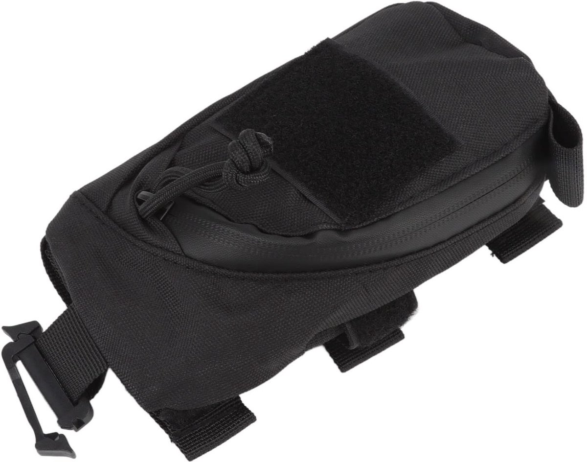 Allecto - Rugzak Accessoire Tas - Mobiele Telefoon - Duurzaam - Zwart - Camera - Vastmaken - Digitaal - Geschikt voor - Kleur
