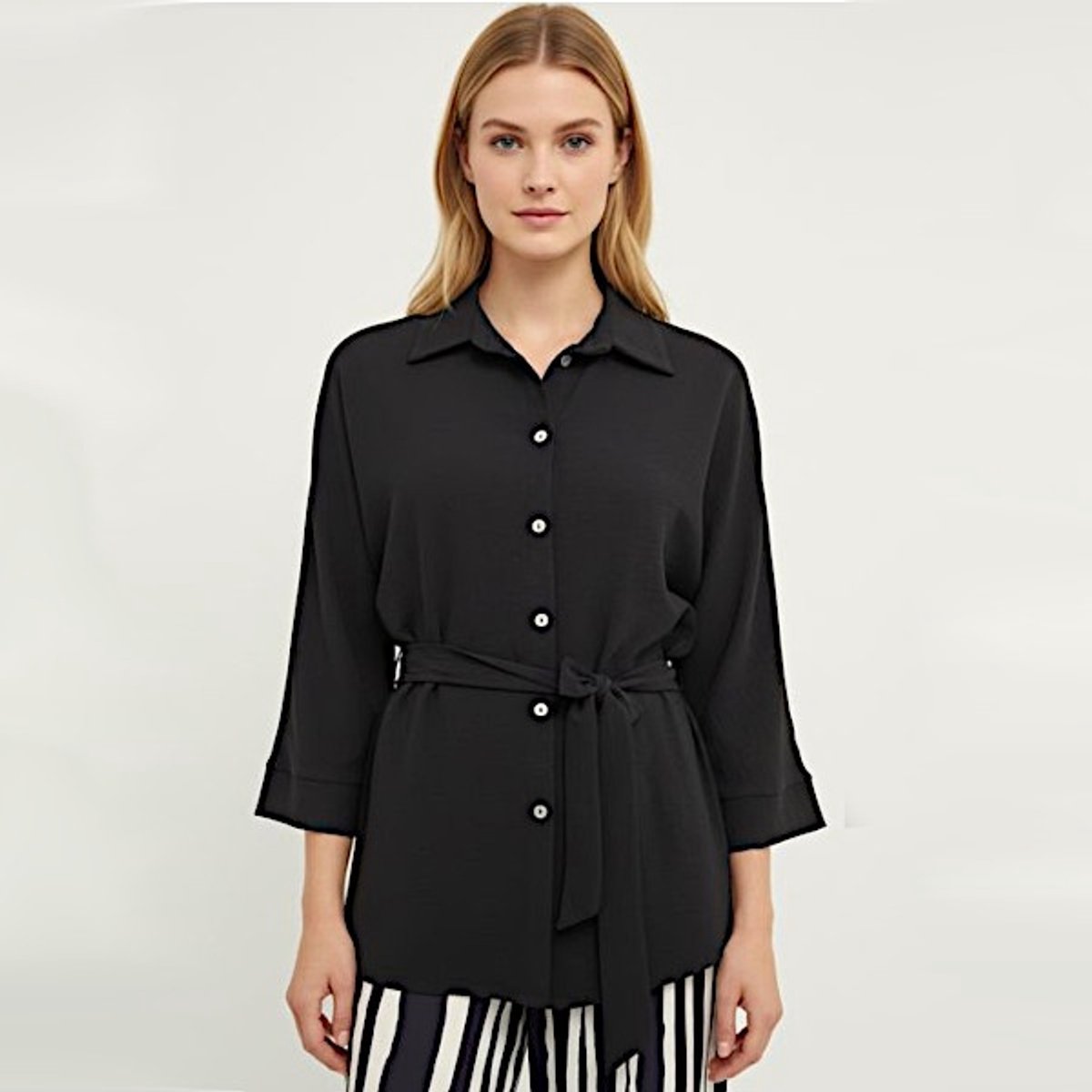 Batida blouse 2482 - Black