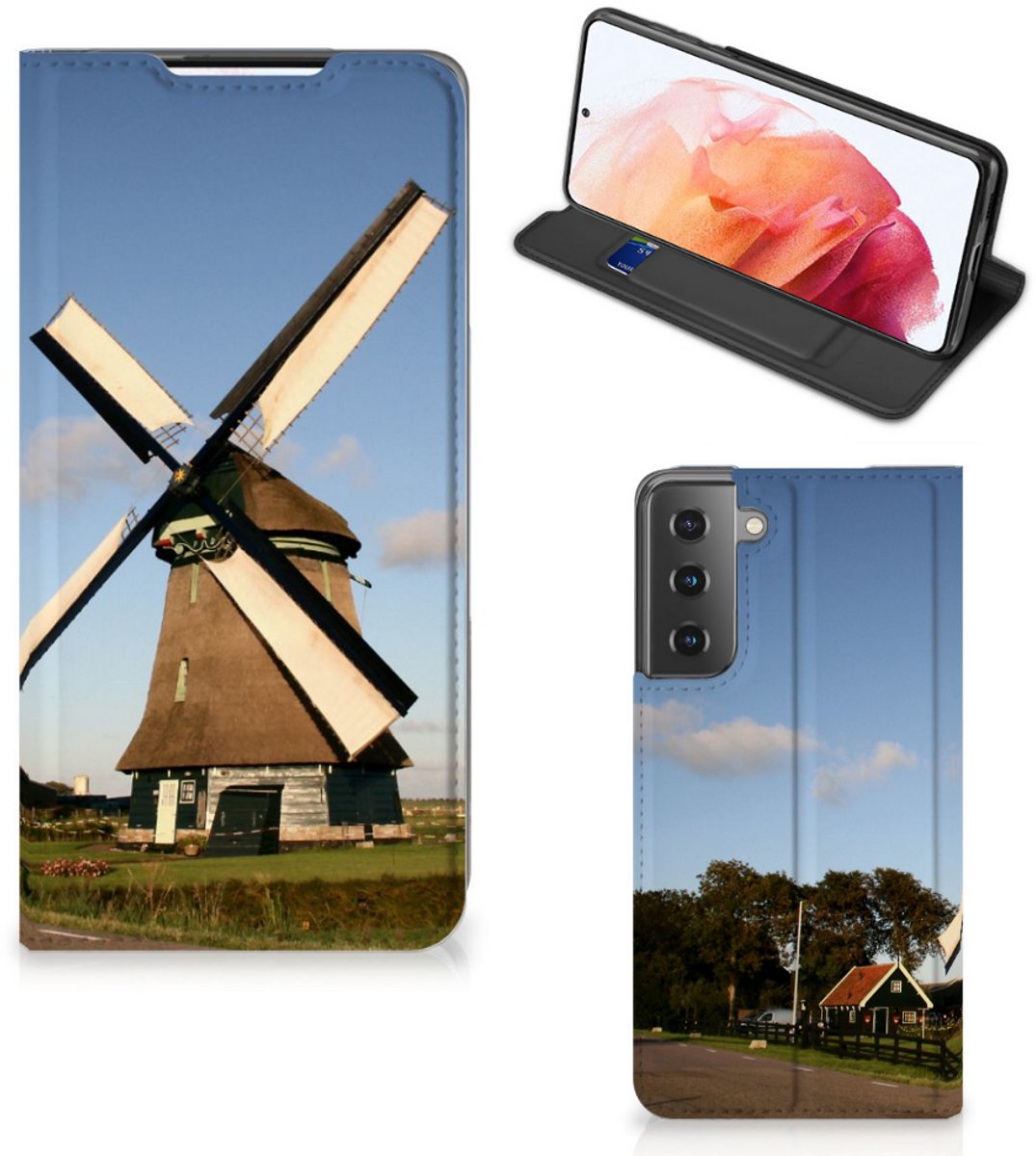 Samsung Galaxy S21 Book Cover Molen