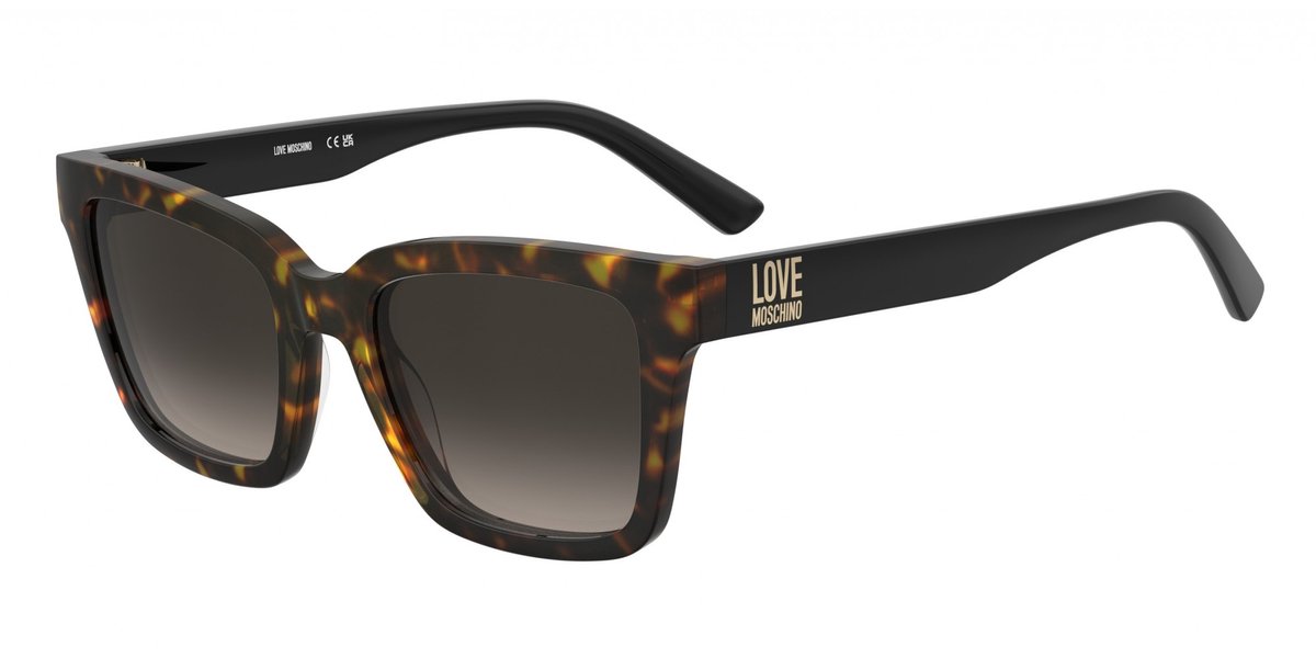Moschino Love MOL091/S Havana 51/19/140 WOMAN Zonnebrillen