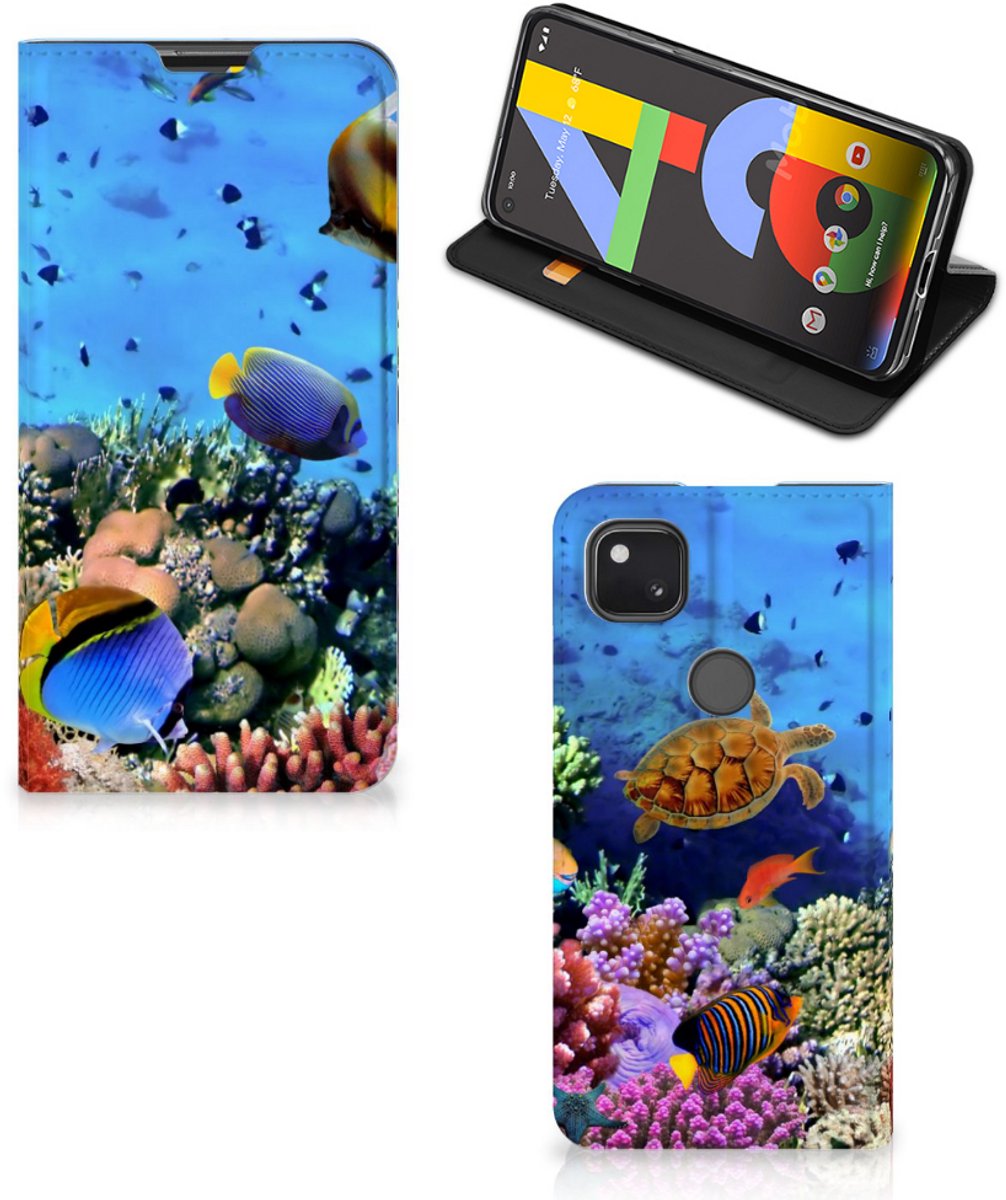 Google Pixel 4a Hoesje maken Vissen