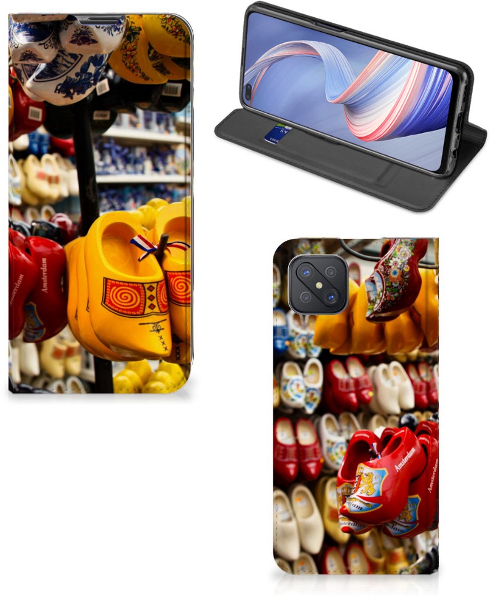 OPPO Reno4 Z 5G Book Cover Klompen