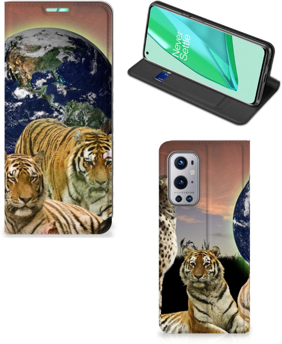 OnePlus 9 Pro Hoesje maken Roofdieren