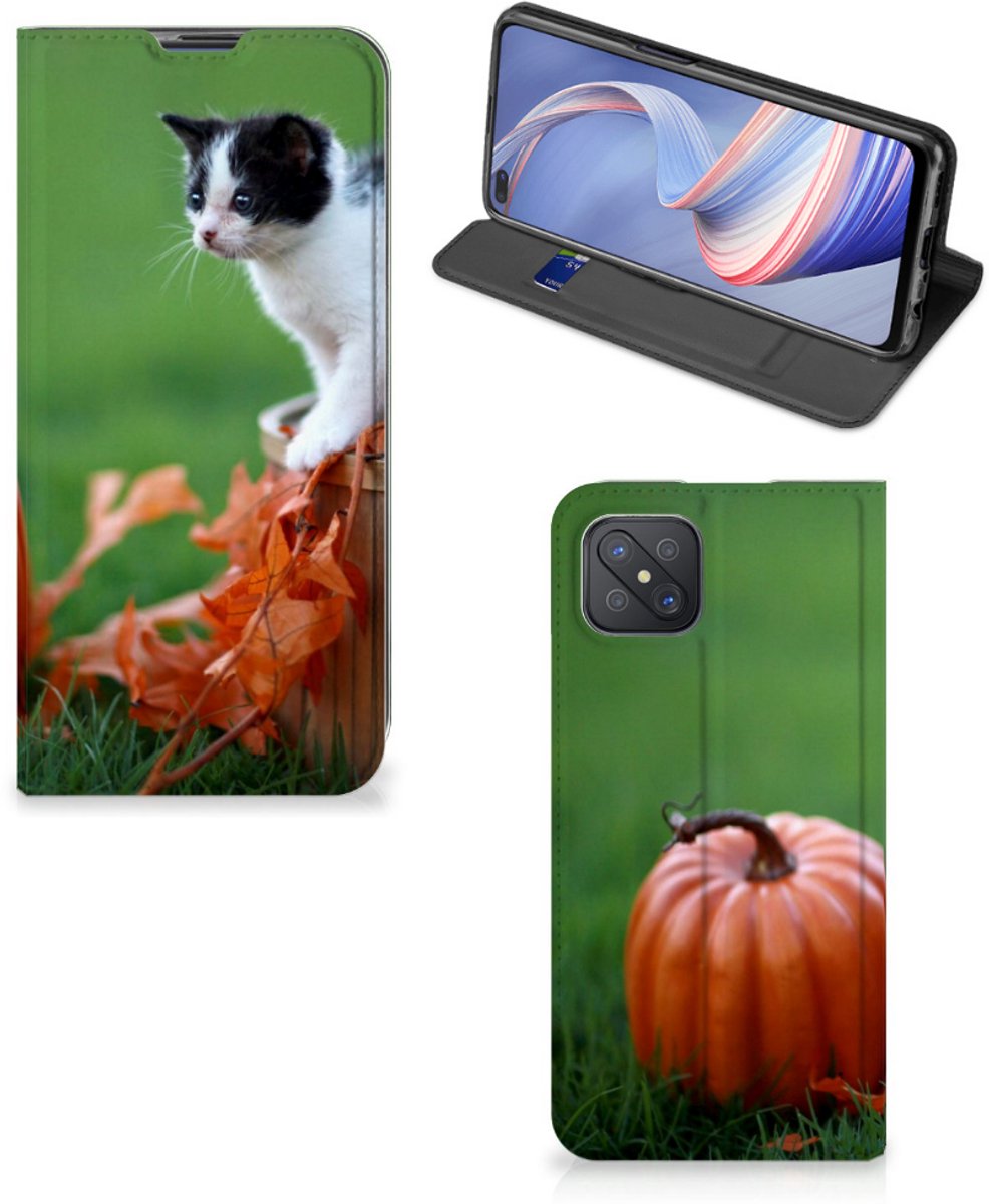 OPPO Reno4 Z 5G Hoesje maken Kitten