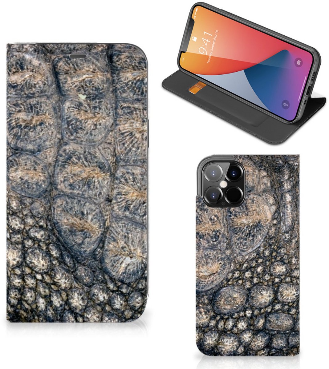 iPhone 12 Pro Max Hoesje maken Krokodillenprint