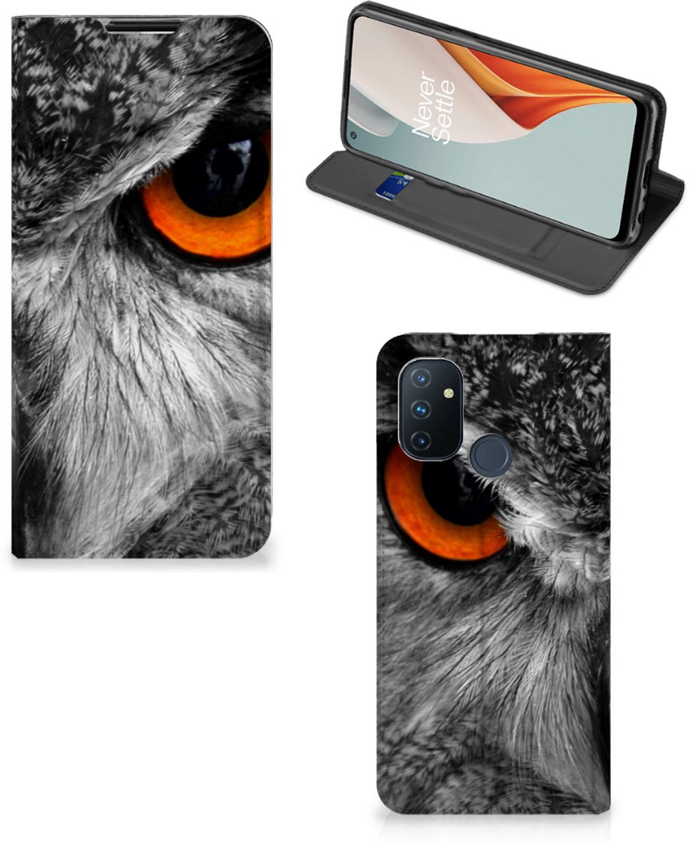 OnePlus Nord N100 Hoesje maken Uil