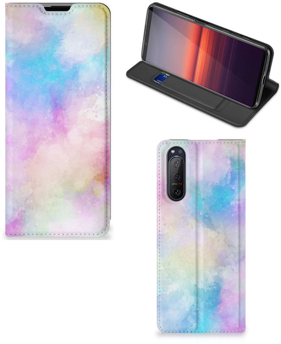 Bookcase Sony Xperia 5 II Watercolor Light