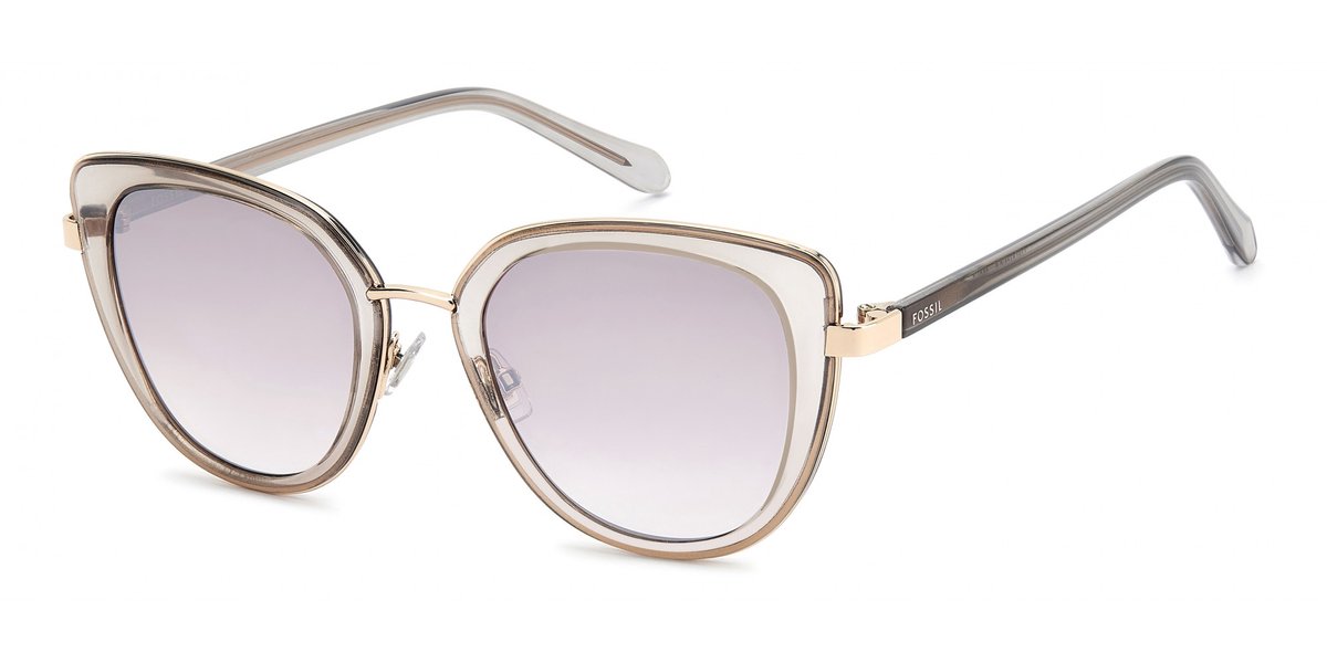 Fossil FOS 2158/G/S Crystal nude 52/22/140 WOMAN Zonnebrillen