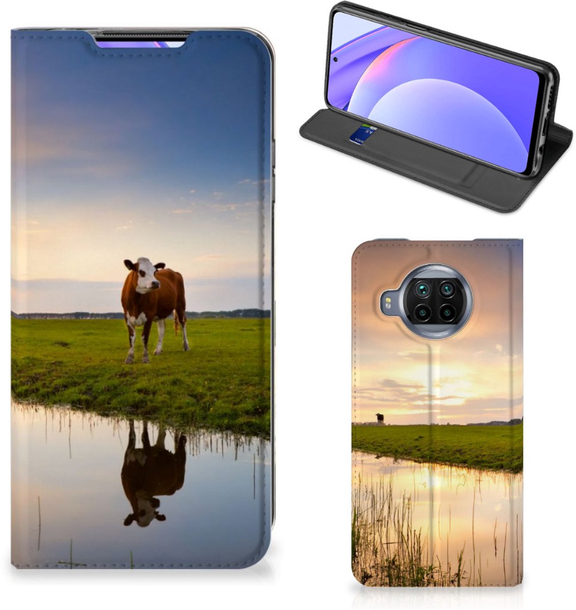 Xiaomi Mi 10T Lite Hoesje maken Koe