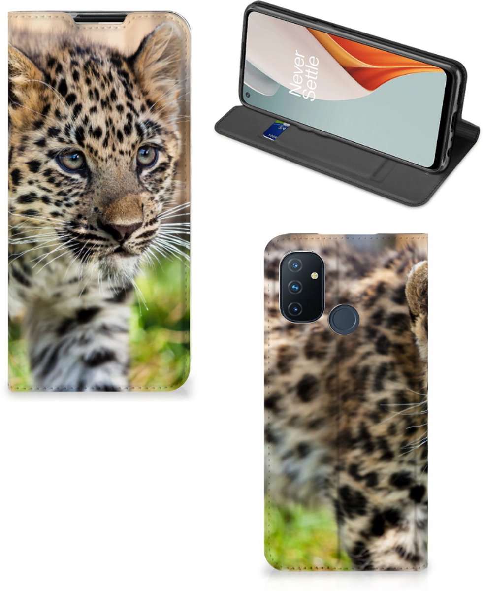 OnePlus Nord N100 Hoesje maken Baby Luipaard