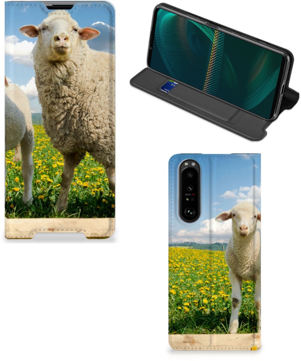 Sony Xperia 5 III Hoesje maken Schaap en Lammetje