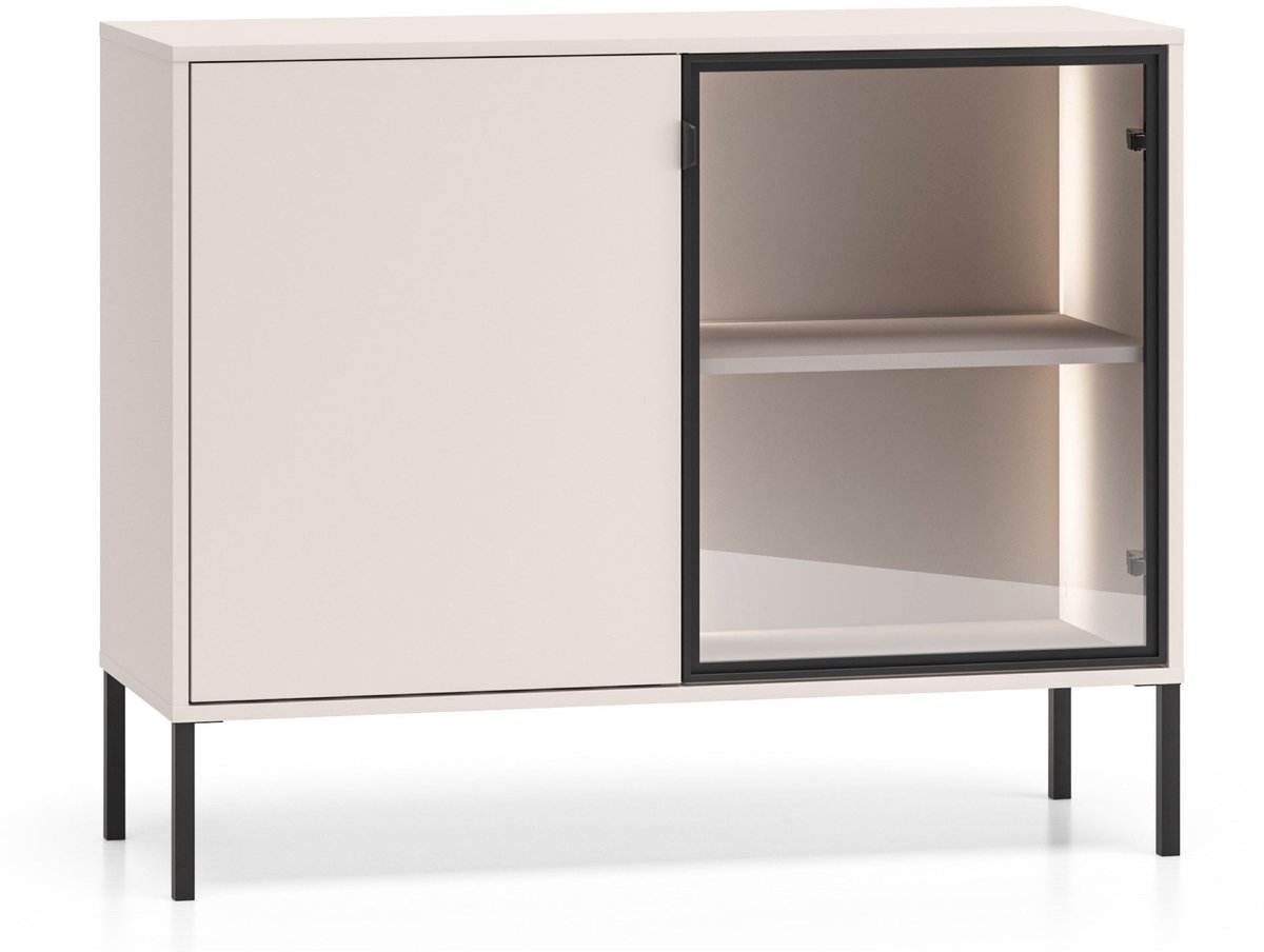 Selsey Barnee – Dressoir 2-deurs, Kasjmier, 107 cm