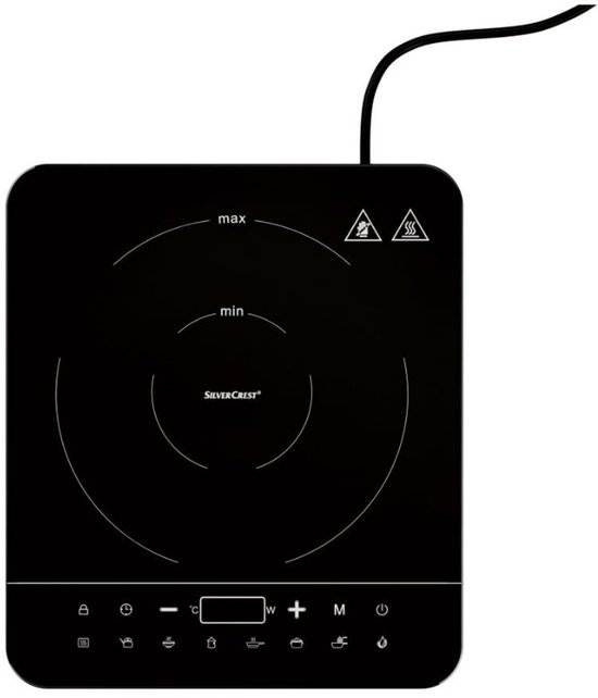 VariCook 2000W Inductiekookplaat Camping 1 Pit Zwart