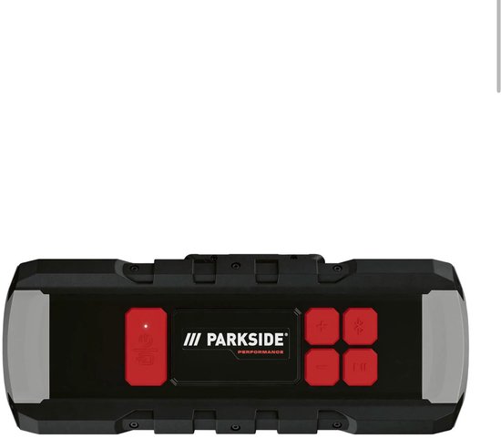 PARKSIDE PERFORMANCE® Bluetooth® speaker zonder accu - Uitgangsvermogen: 80 W - Beschermingsklasse: IP20 - Indrukwekkend geluid en krachtige bas - Draadloos muziek streamen via Bluetooth® - Met USB A poort voor het opladen van mobiele apparaten van Parkside — afbeelding 2