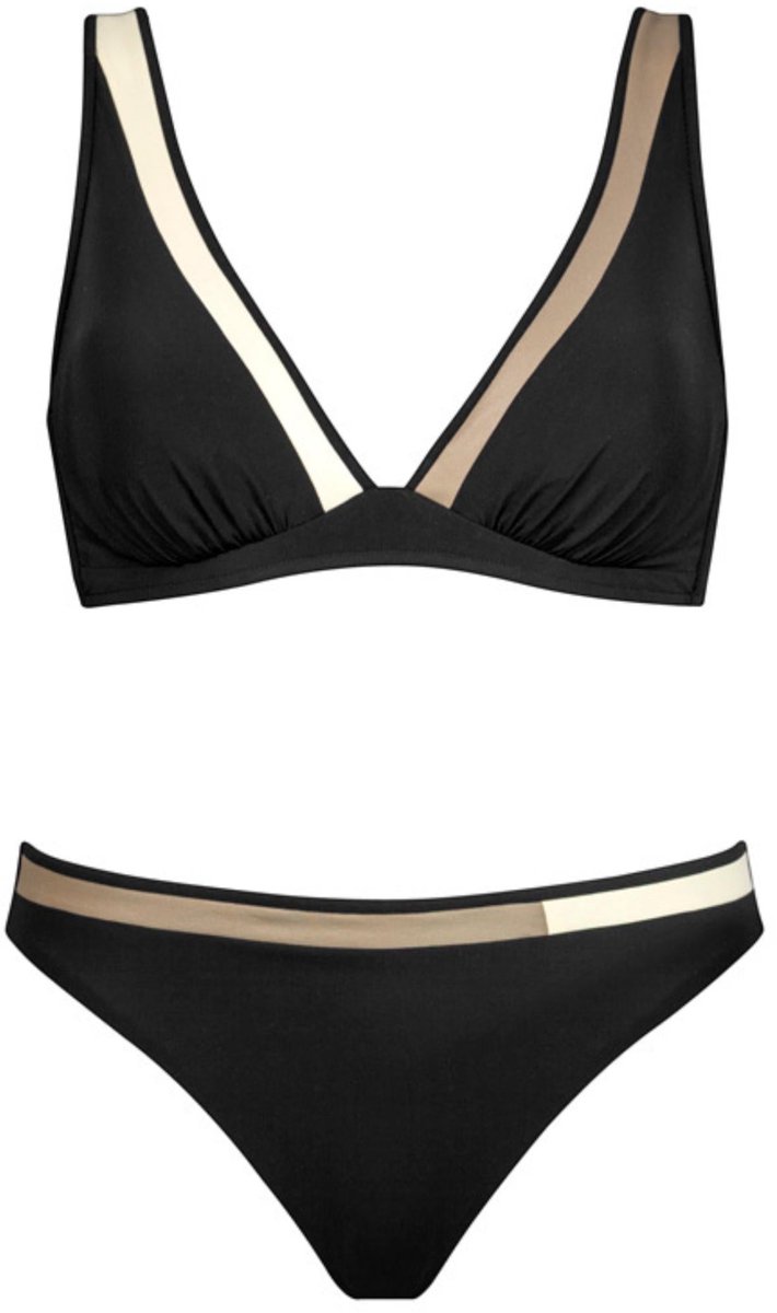 Maryan Mehlhorn Module Bikini 5162/899/709/722 Zwart - maat EU 38E / FR 38E